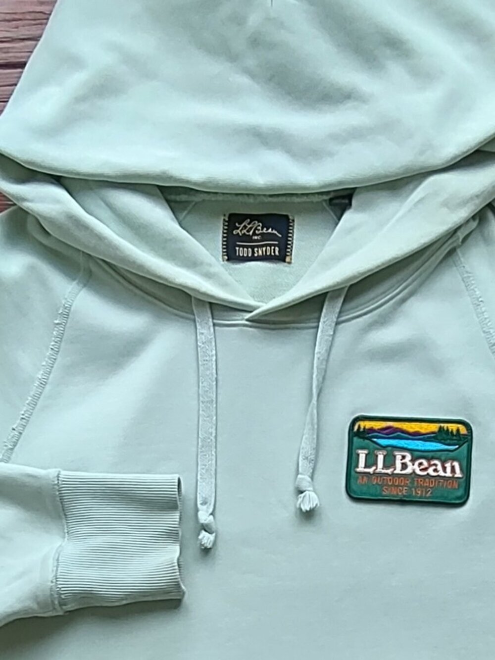 LL Bean x Todd Snyder Hoodie Sz Small Katahdin Outdoor Heritage Vintage Inspired